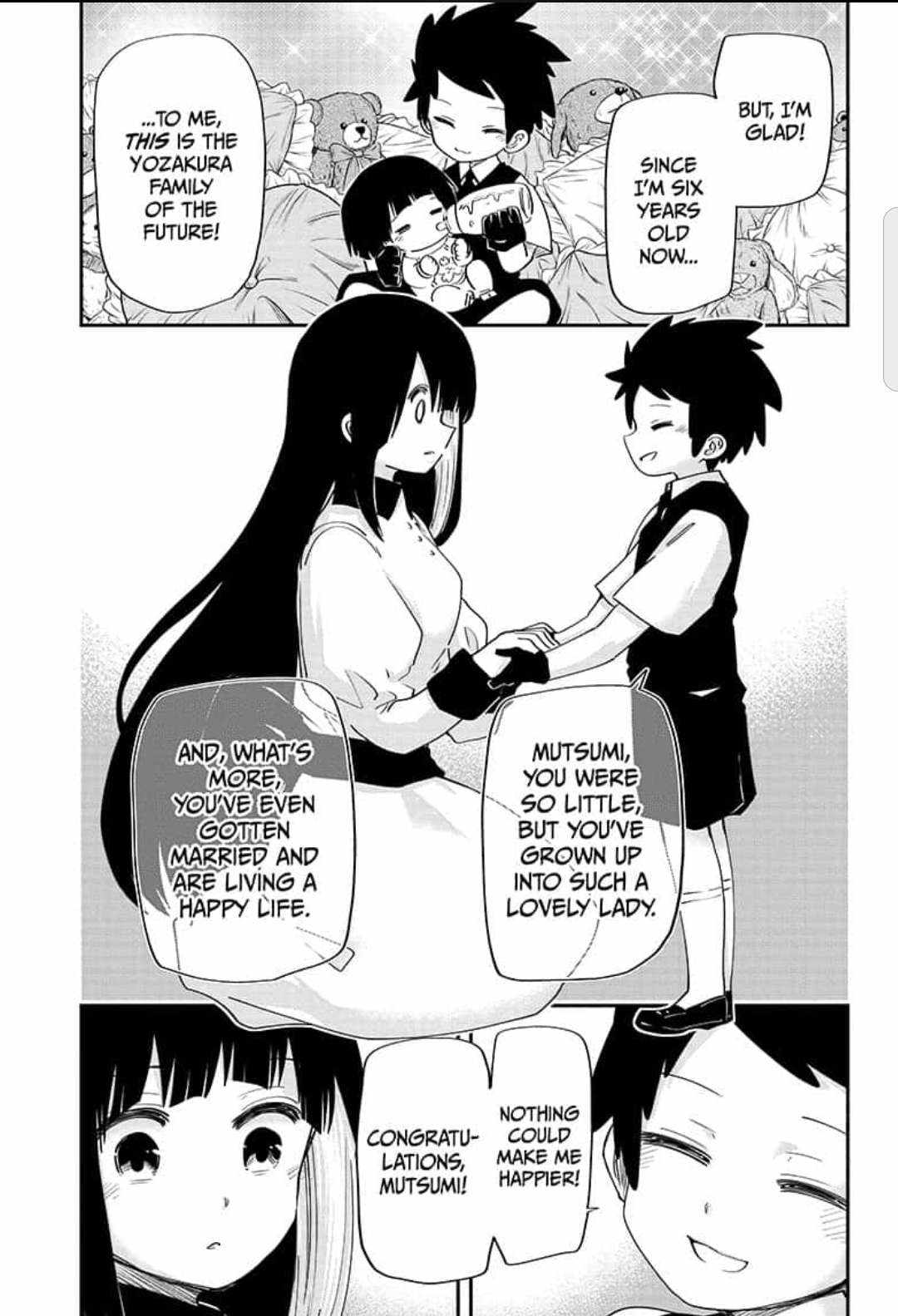 Mission: Yozakura Family Chapter 99 5